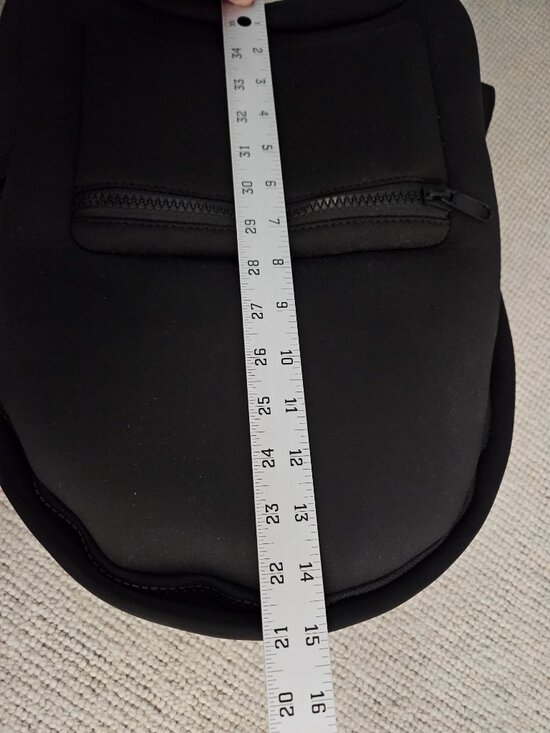 Quince All-Day Neoprene Backpack Black NEW Laptop Sleeve Luggage Handle main image 6